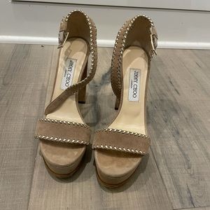 Jimmy choo heel sandal